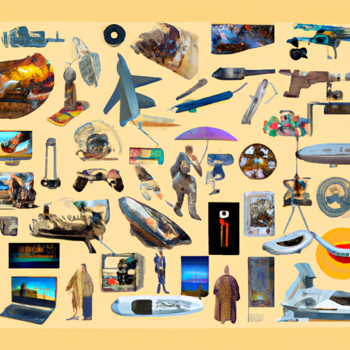 3. A collage of Israel's most notable technological inventions.