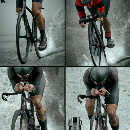 קולאז' של תמונות המציגות אופניים עוברים מבחני סיבולת שונים, המדגימים את עמידותו.